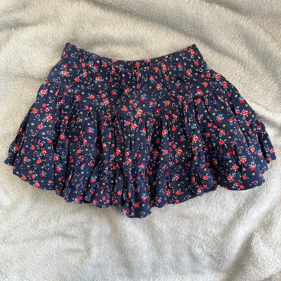 H&M Other - H&M Toddler Girls Floral Swing Skirt, Ruffle Layers  Sz 1.5 - 2 Y